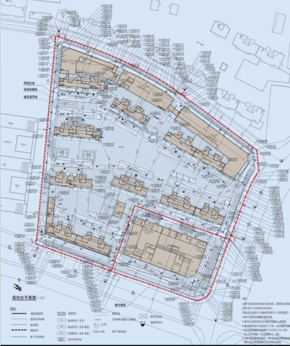 忻州城区要建两个大型城市综合体,项目规划,效果图来了
