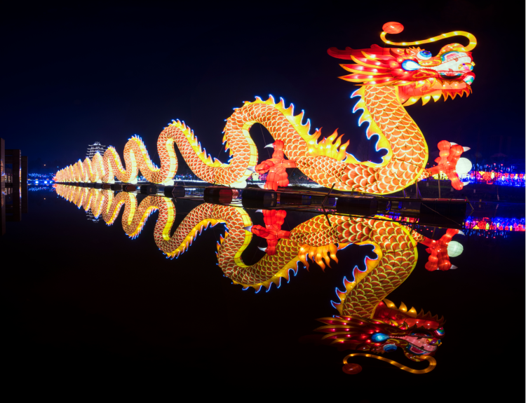 上游观察|频频登上央视舞台,铜梁龙到底凭什么?_龙灯_龙舞_竞技