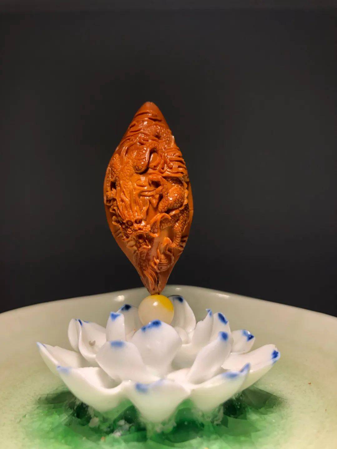 匠心贺岁!_作品_雕刻_祥云