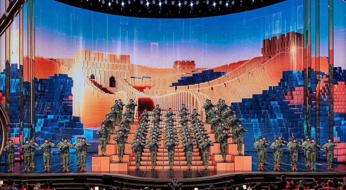 春晚舞台人民子弟兵唱响军歌《决胜》,超燃mv发布!_冲锋_坚守_闻令