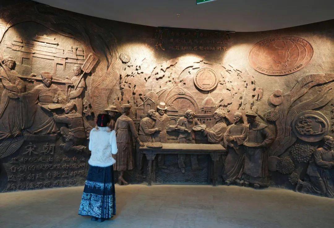 仁和年 最温暖 | 新春来仁和!走进中国苴却砚博物馆感受文化传承