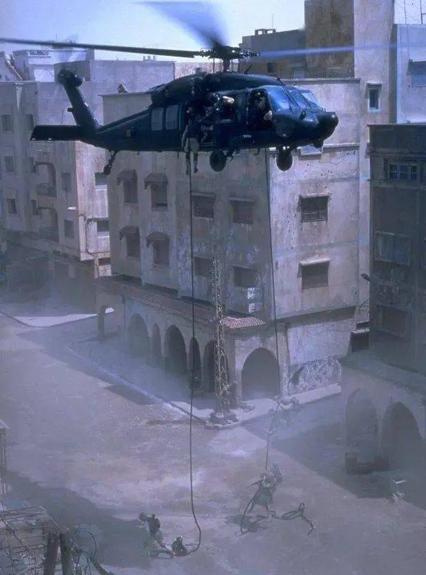 巷战:受城市空间影响的战争维度_建筑_美军_路网