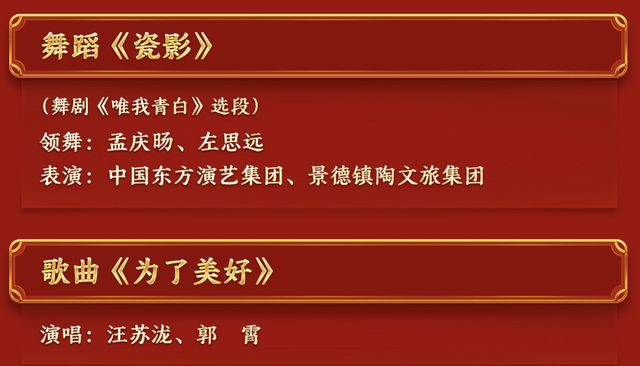 2024春晚节目单发布（2024年CCTV春节联欢晚会节目单来了）-图18