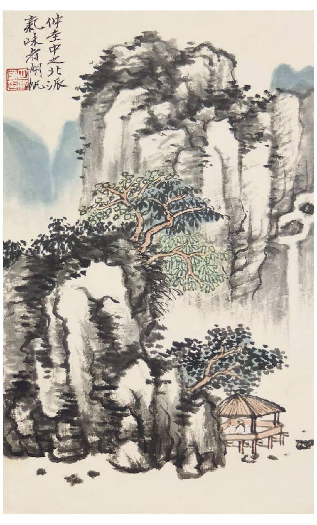 吴湖帆册页百幅,清逸灵秀