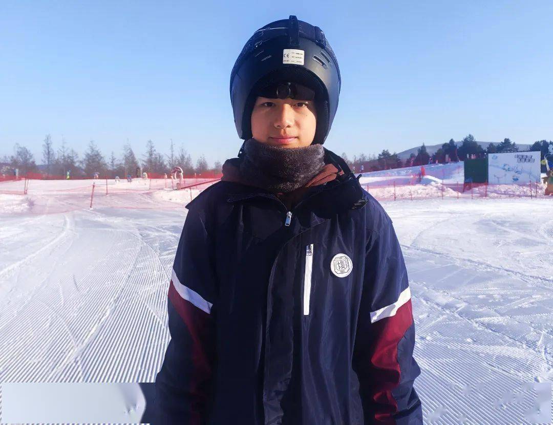 厦门双十中学 曾翔宇:我来自福建厦门,身为一个南方的人,我从没见过