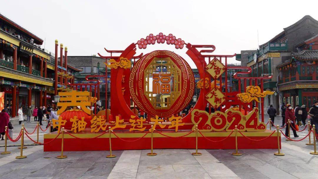 北京春节景观布置亮相啦!快来投票选出您的最爱