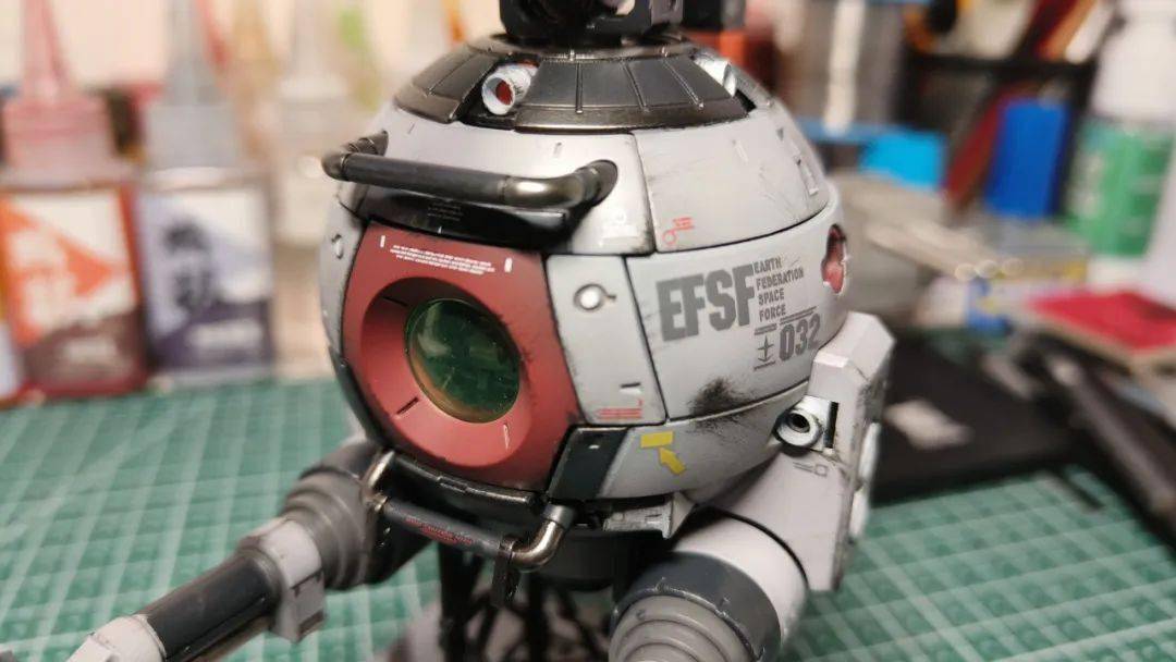 mg卡铁球喷涂旧化加灯,新年要有新进步!_公众_样子_模型