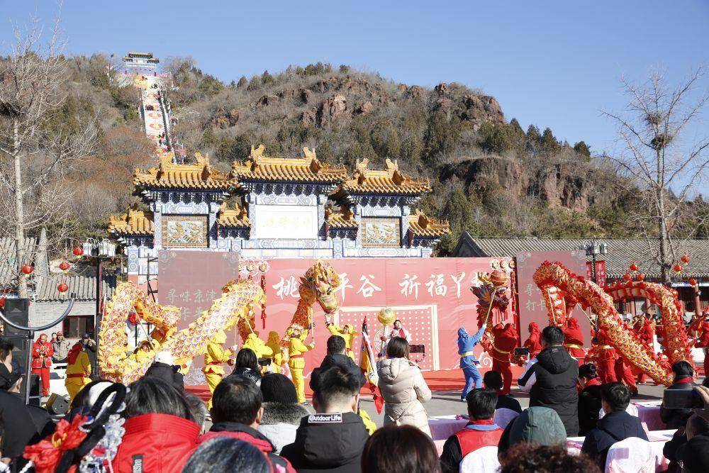 近500岁的丫髻山庙会在北京平谷启幕_活动_游客_马平川