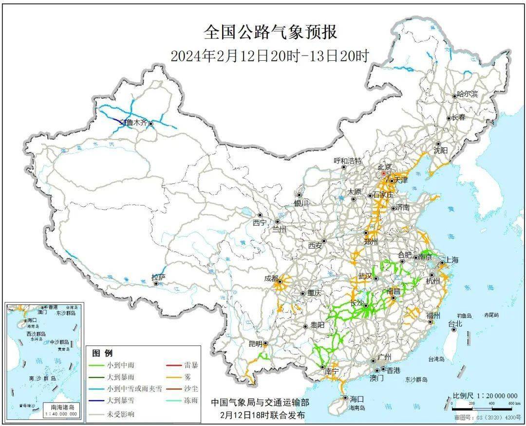 g111高速公路路线图图片