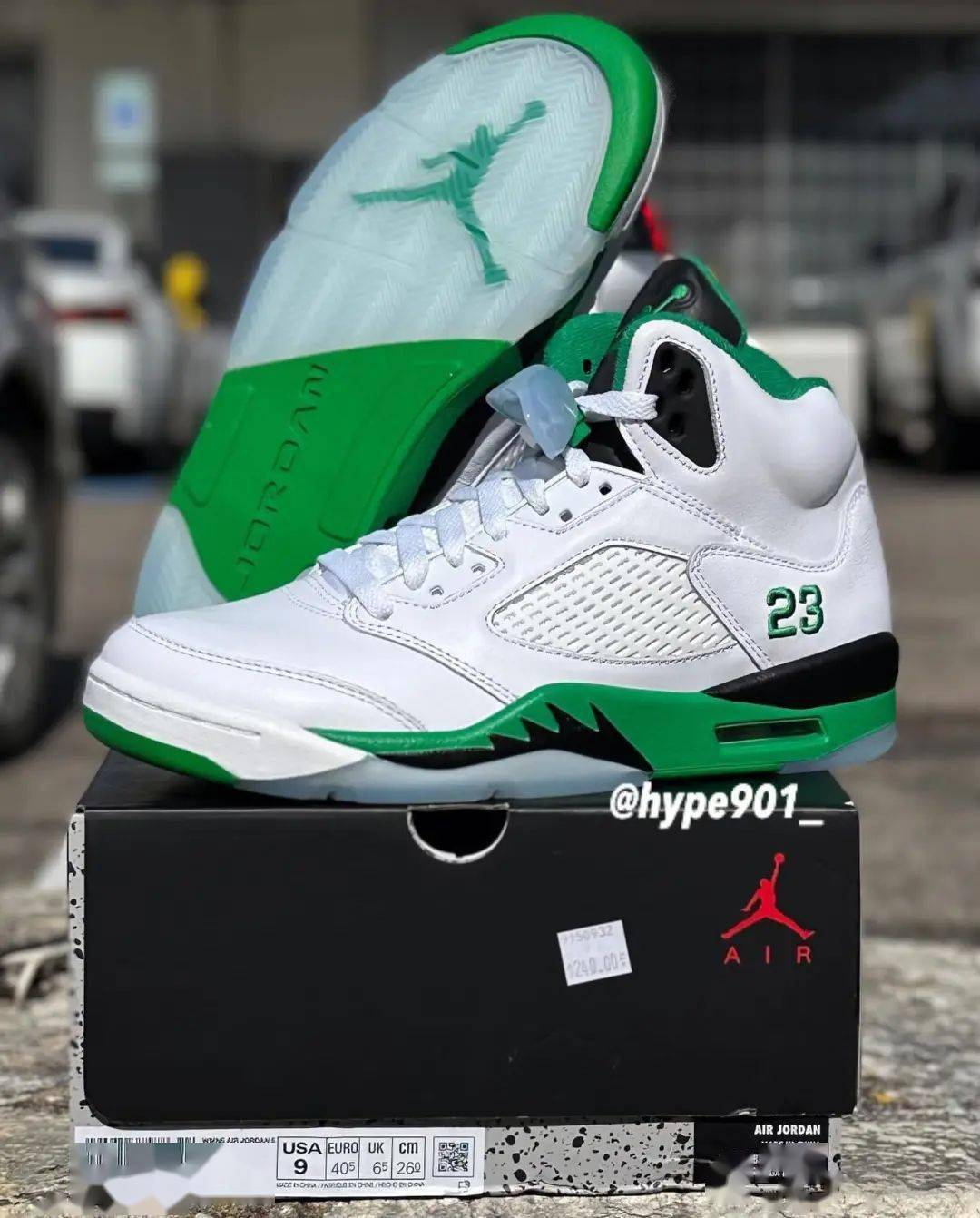 aj5 新配色要来了!_jordan_air_green