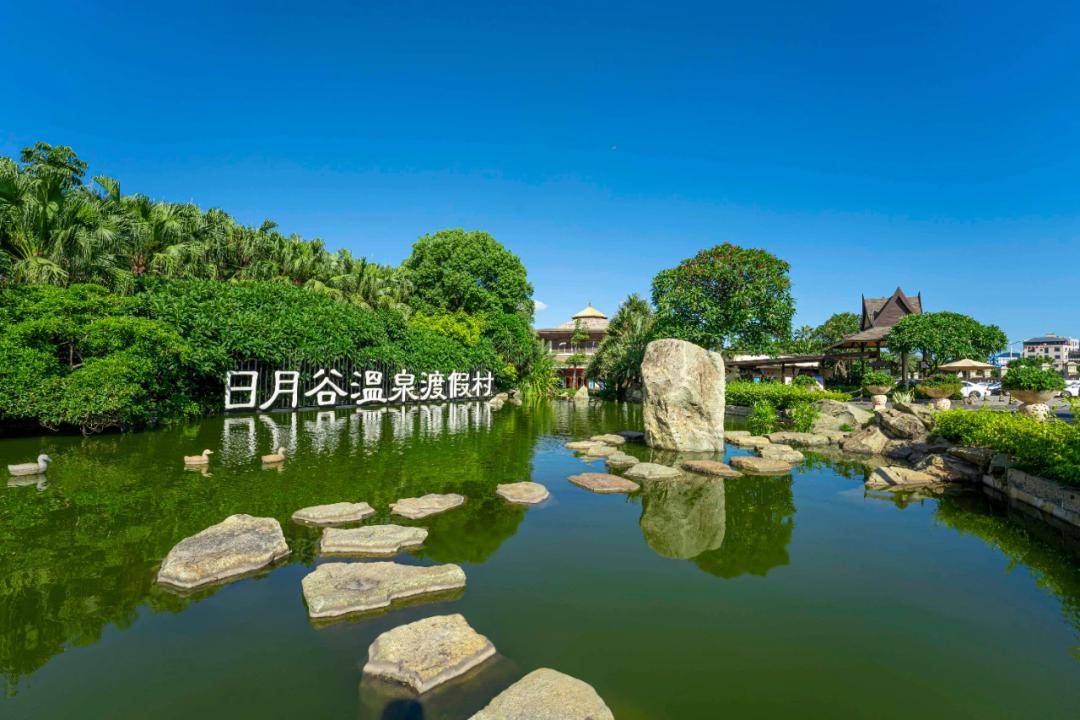 泡温泉看舞狮？厦门温泉还能这样玩~