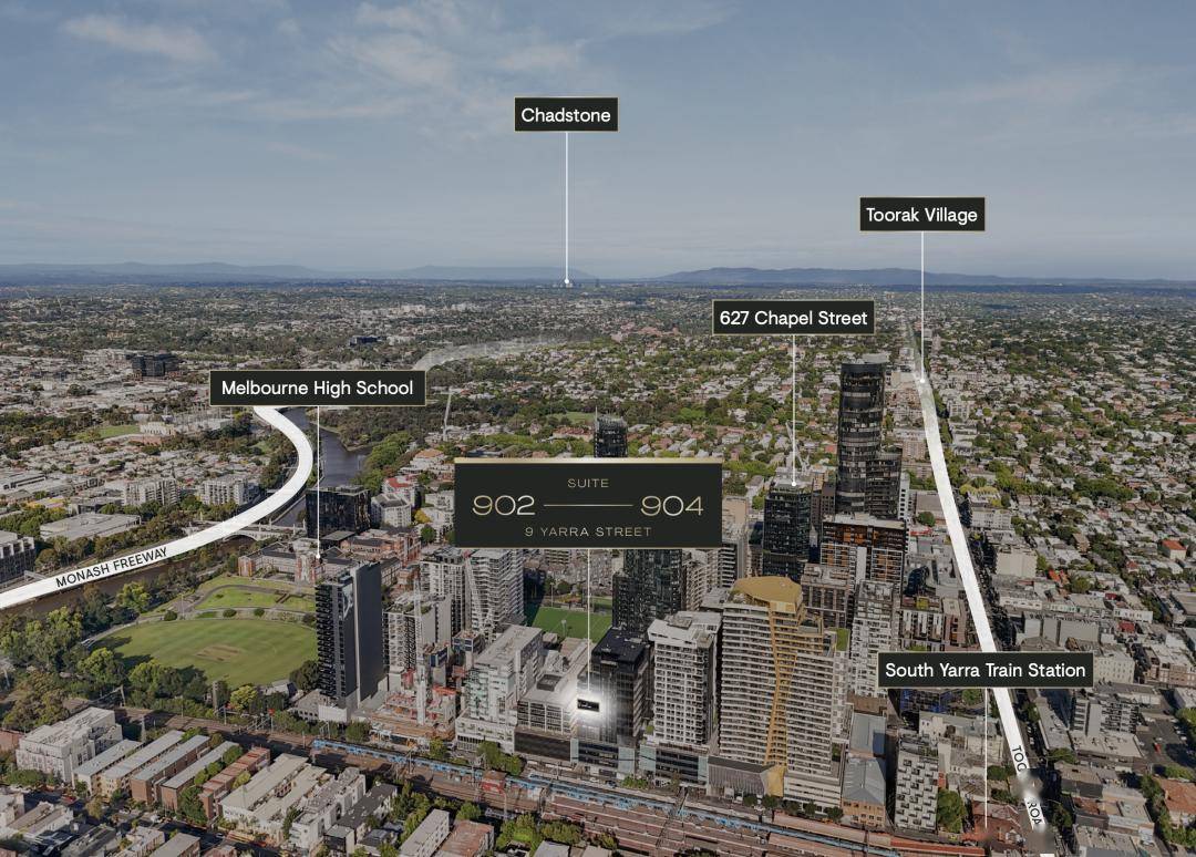 墨尔本south yarra最佳办公物业之一:172平米精品现代