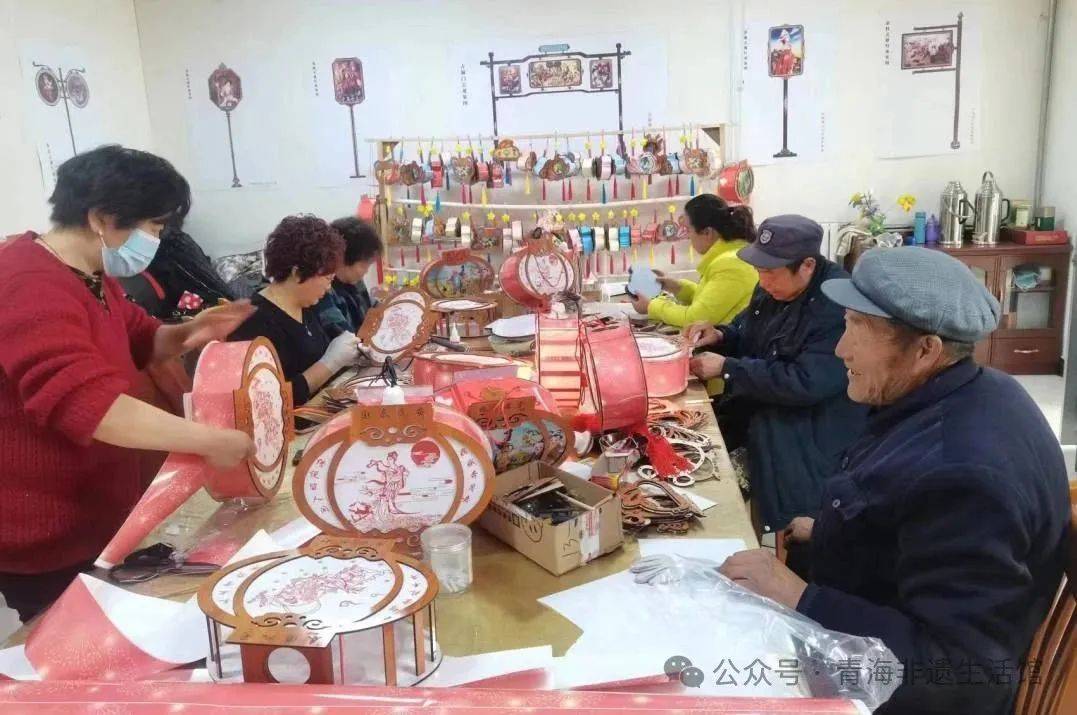 湟源排灯焕生机,走入寻常百姓家_文化_发展_民间