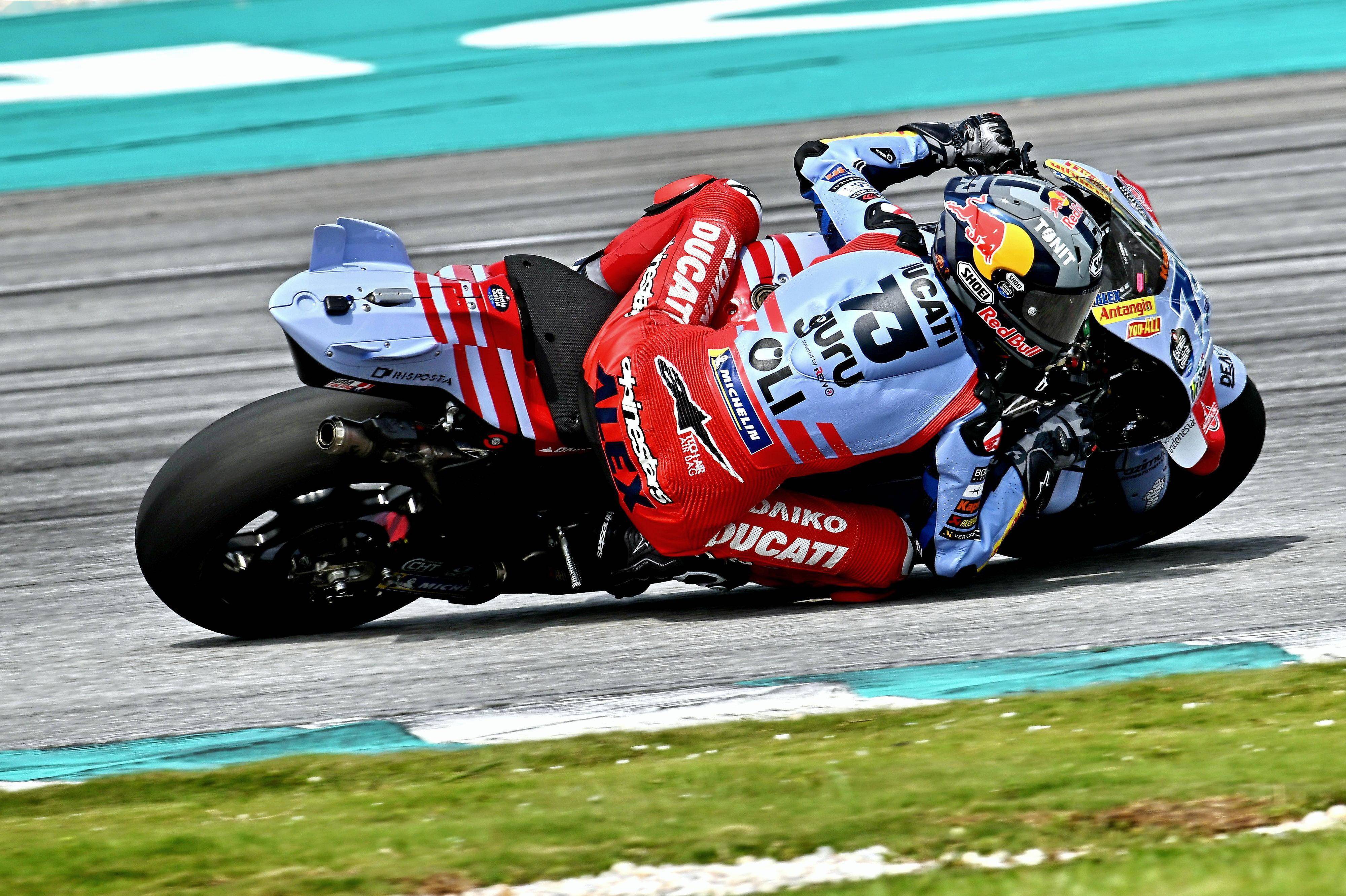 友力企业 you-all:在 motogp 2024 首场测试名列前茅_昆斯_赛车场