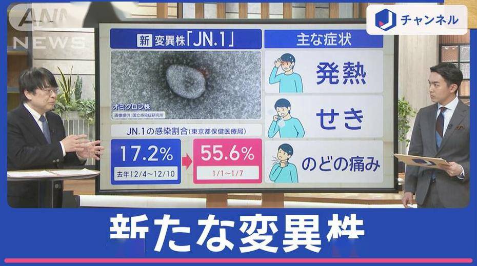 新冠反弹了?日本多地宣告进入第10波,新毒株感染力更!