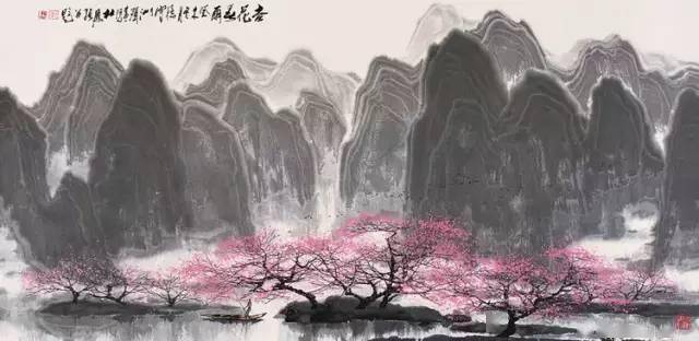 杏花春雨杏花春雨杏花春雨秋牧江上烟雨江畔杏花春雨牧杏花春雨春牧春