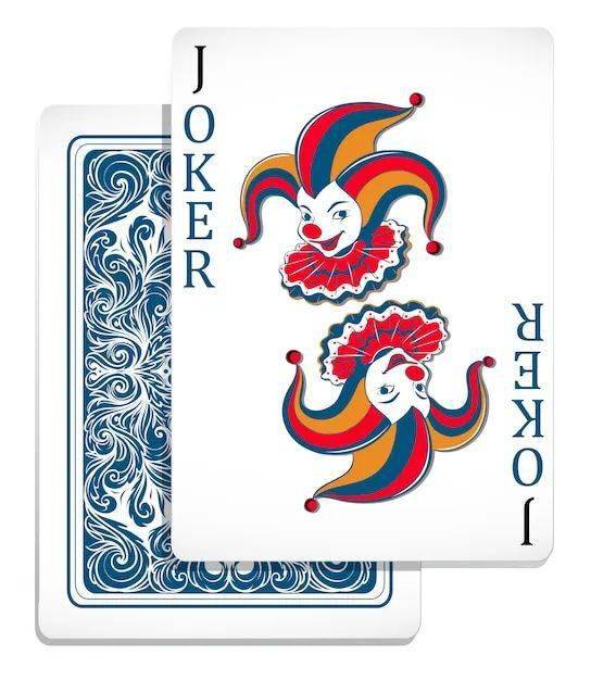 joker扑克牌头像图片