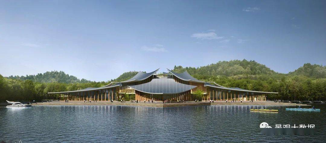 这才是鬼才设计,坡屋顶也能打造未来感!_建筑_自然_城市