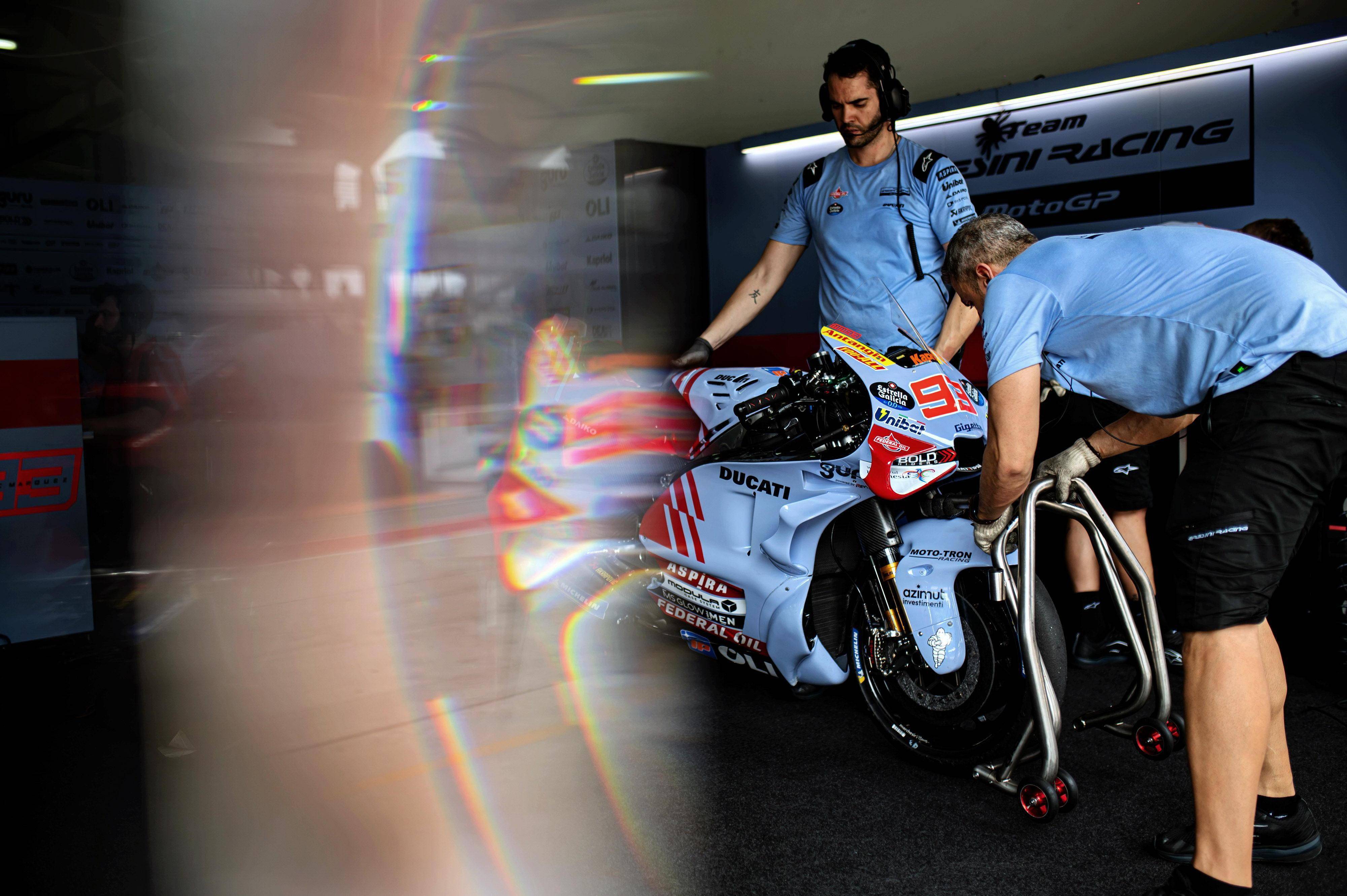 motogp 车队(gresini motogp),在新赛季的车手组合,是 73 号车的小马