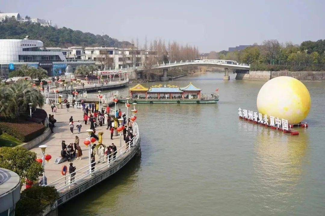 新春走基层丨假期好天气 出游正当时_景区_游客_金湖