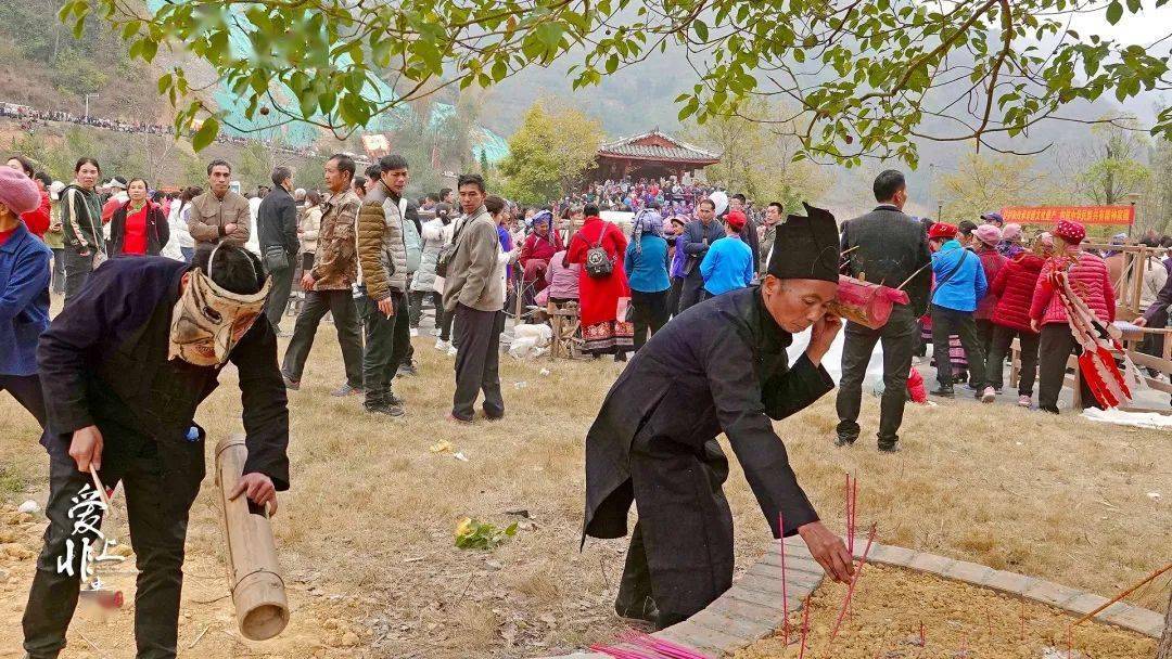 正月里一个神秘的壮族习俗开始了 | 爱上非遗_活动_祭祀_文化