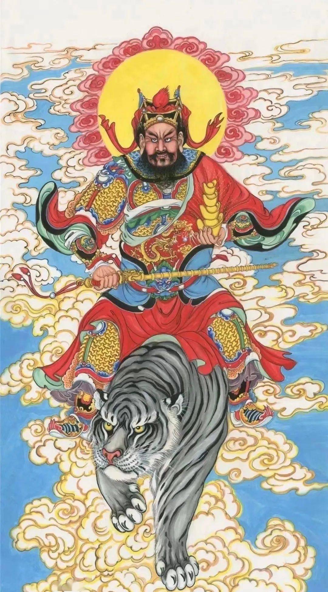 正月初五,桥头沈岗五岳圣庙财神殿开光_沐神_时刻_活动