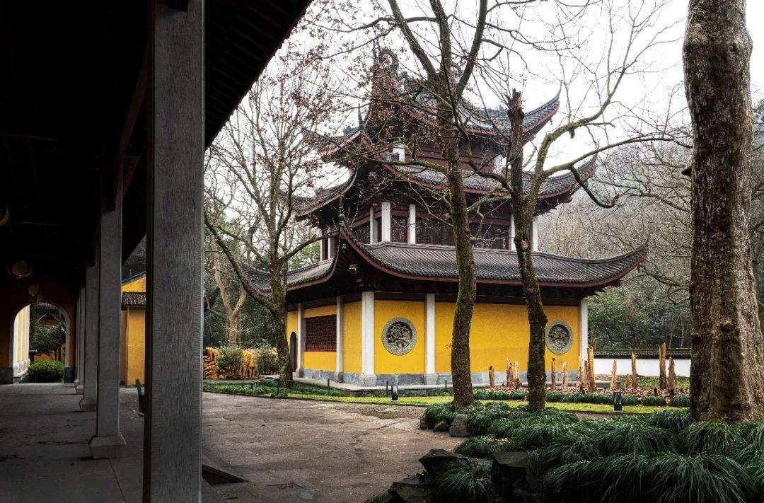杭州密山禅寺图片