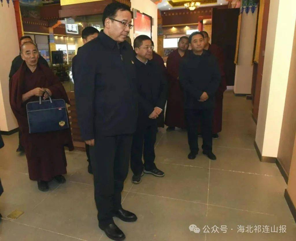 中国化方向展示馆和海北州第一任州长,白佛寺第八世活佛夏茸尕布旧居
