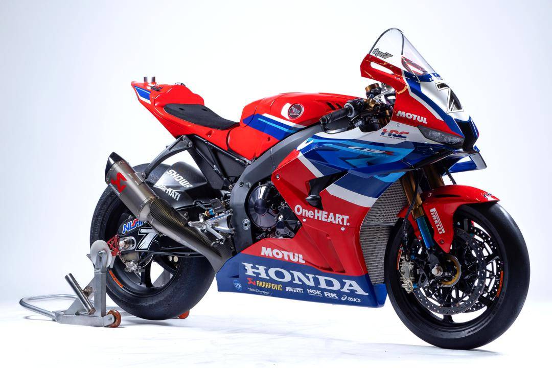 worldsbk2024hondacbr1000rrrsp工厂赛车