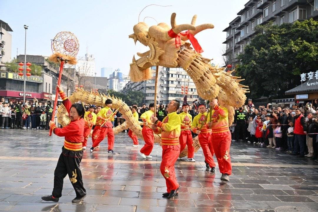 龙川的春节特色风俗图片