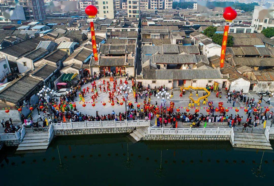 揭阳阳美火把节时间表出炉!巡游路线公布→_活动_阳美村_游行