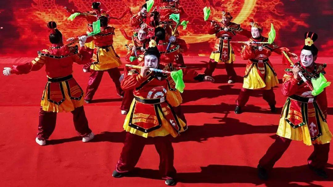 【新春走基层】金昌:"节节"高升庆龙岁_节子_永昌县