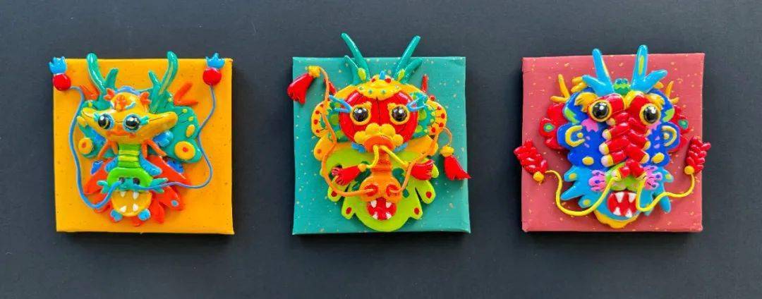 祥龙贺岁》作者:四(1)班 陈梓暄指导教师:王鹿东胜区满世小学衍纸作品