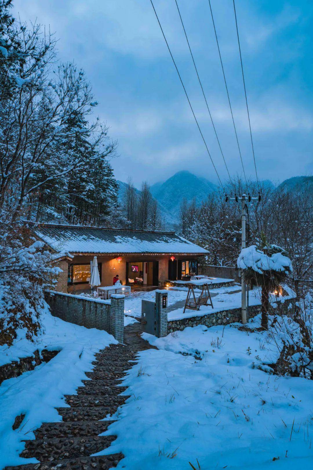 欢欢喜喜过大年 | 春节不打烊!汉中民宿邀你过大年_来源_秦岭_景区
