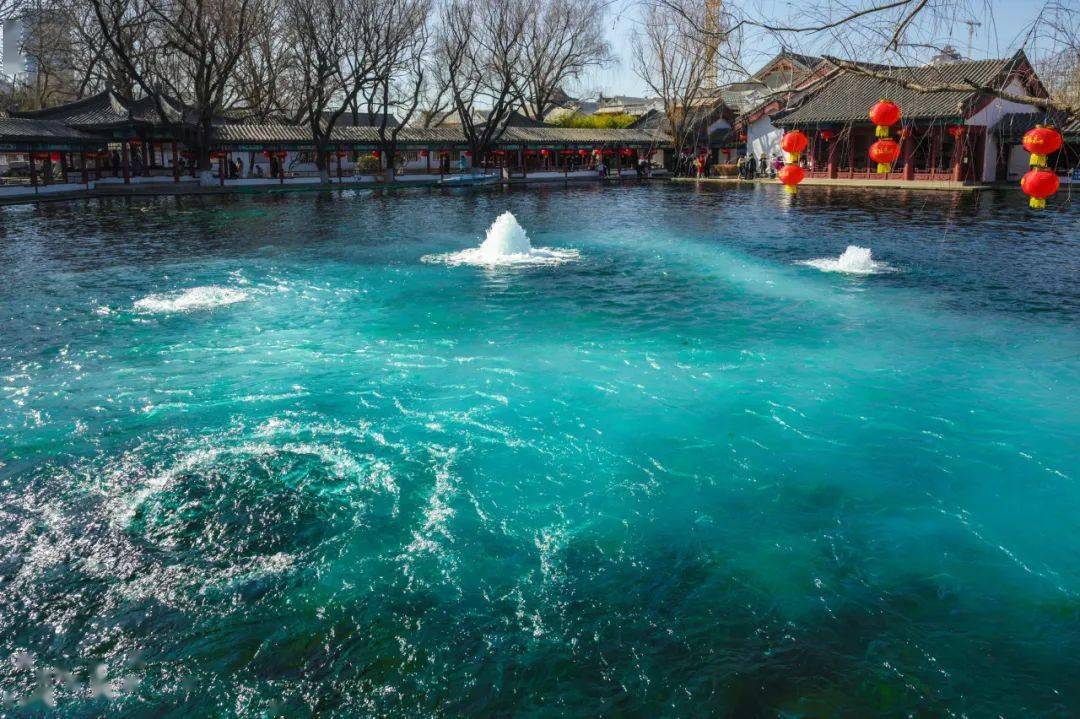 7大主题,20条线路,带你"泉"在济南过大年!_摄影_泉水_古城