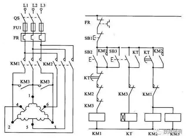據說能看懂這些電路圖,月薪至少拿2w!_控制_調速_電機