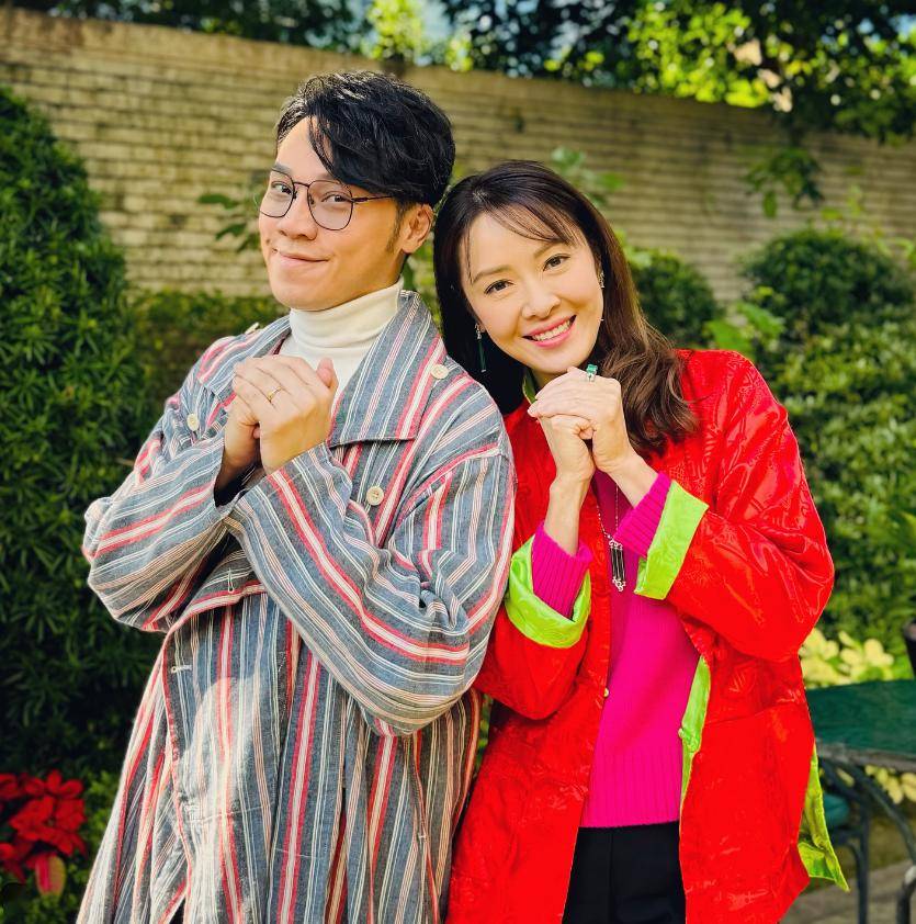 曾亲解与向华强关系_郑嘉颖_亲戚_爷爷