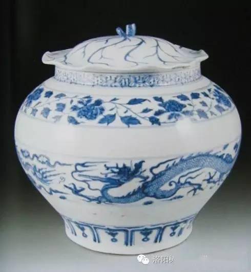 元青花龙纹种类研究_元代_文化_瓷器