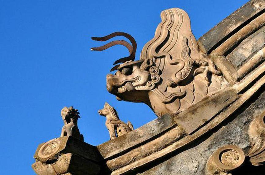 龙年话龙丨龙生九子各不同,起底龙家族的小秘密_图片