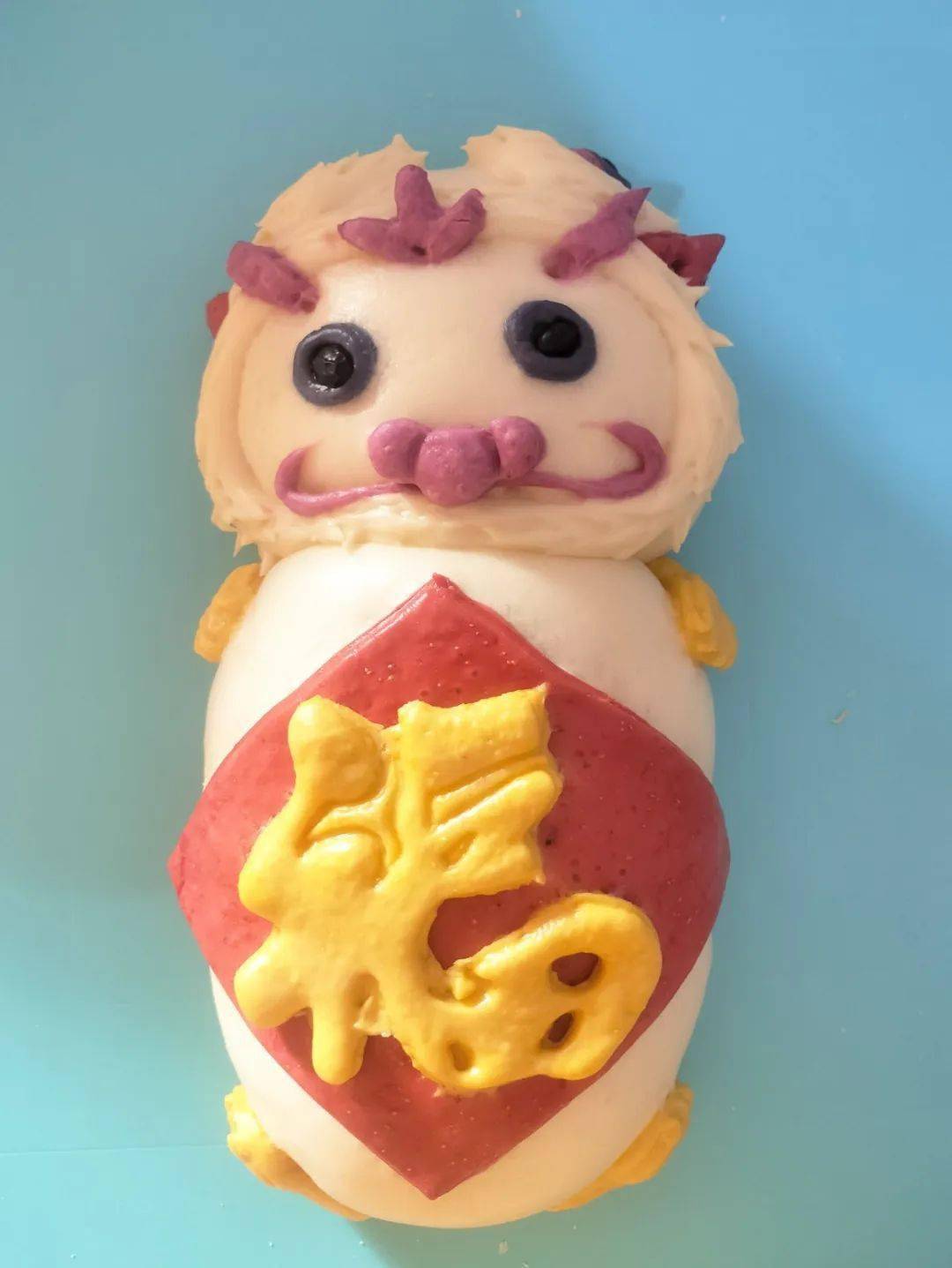 锦绣中国年 | 寻迹"中国龙"之河套面塑里的龙愿_邱霞_创作_醒狮