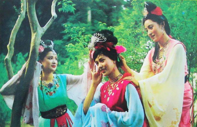 关于我开始听戏这件事_戏曲_武家坡_神女