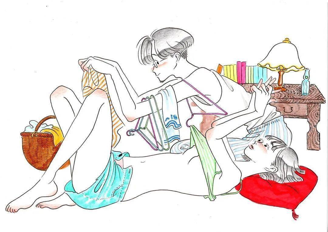 日本情色插画师:回想起我的青少年时代让我感到恶心……