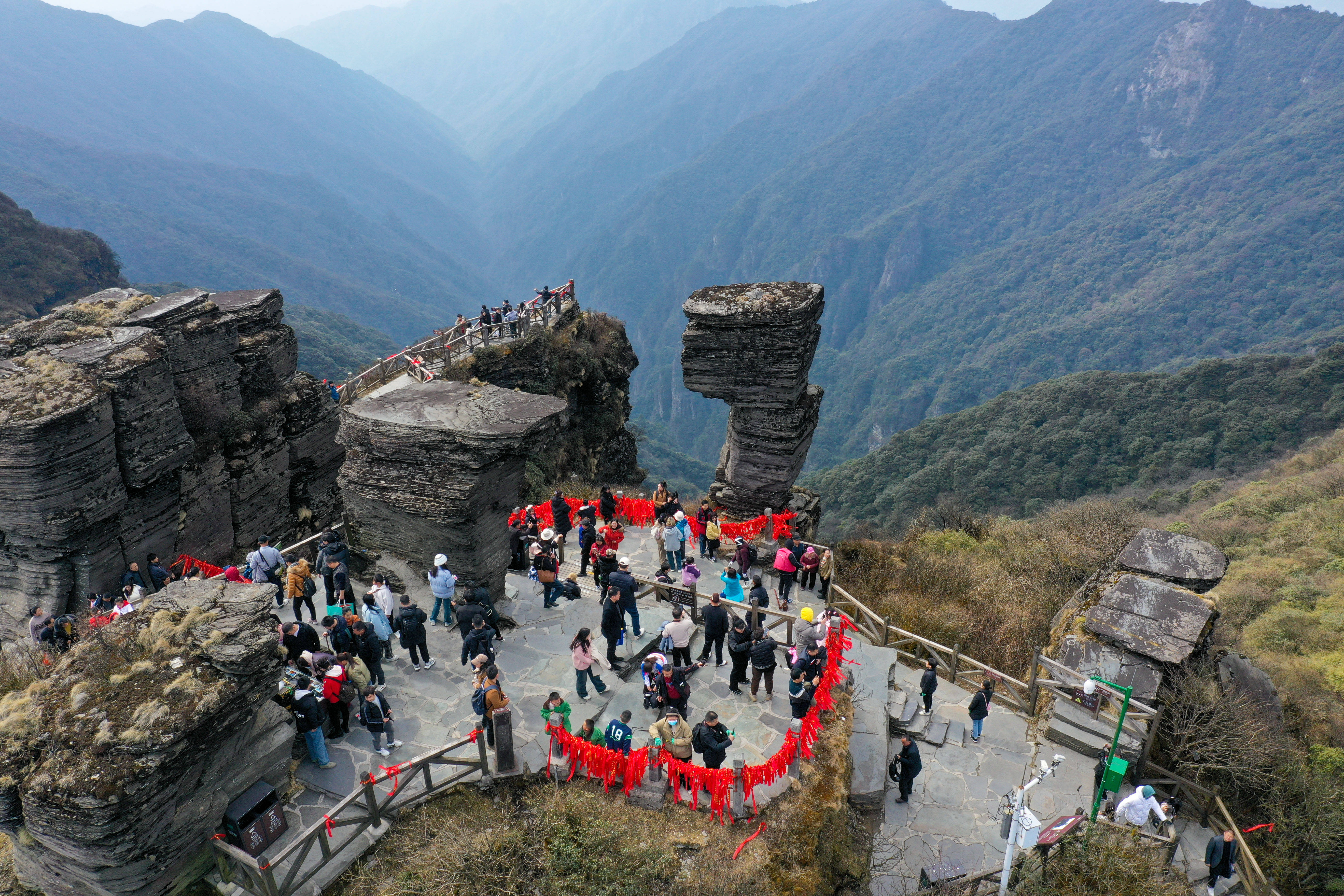 锦绣中国年 印江团龙村 一路皆景 流连忘返