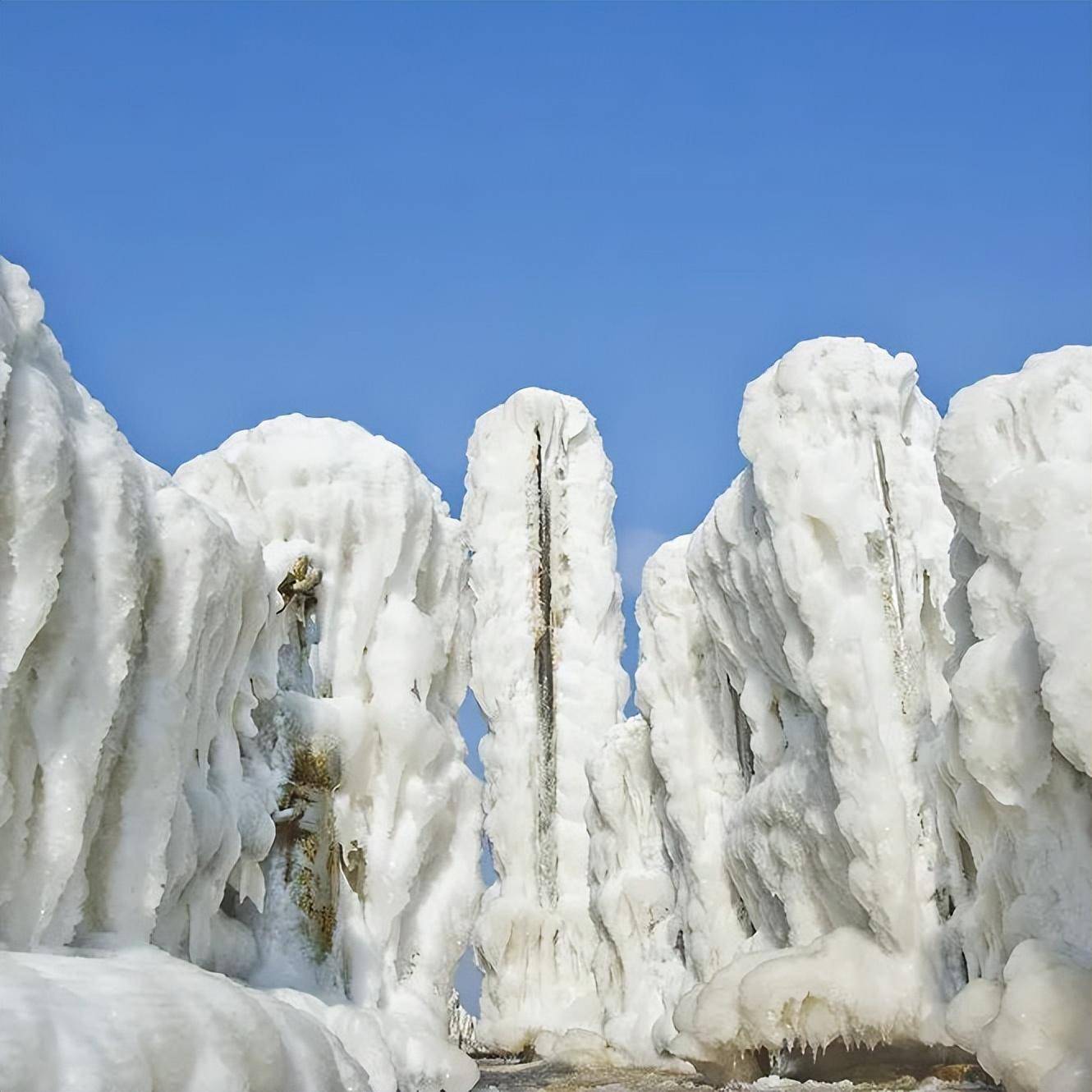 威海雪图片