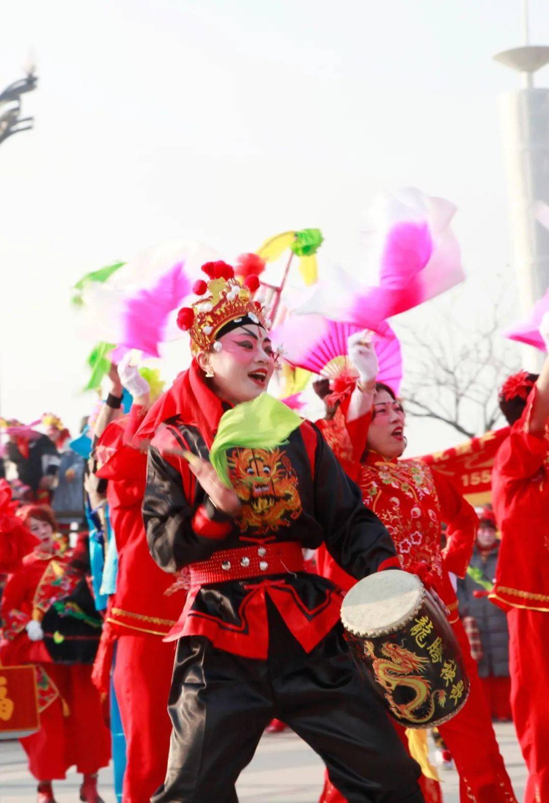 海阳大秧歌贺年会焕新登场!