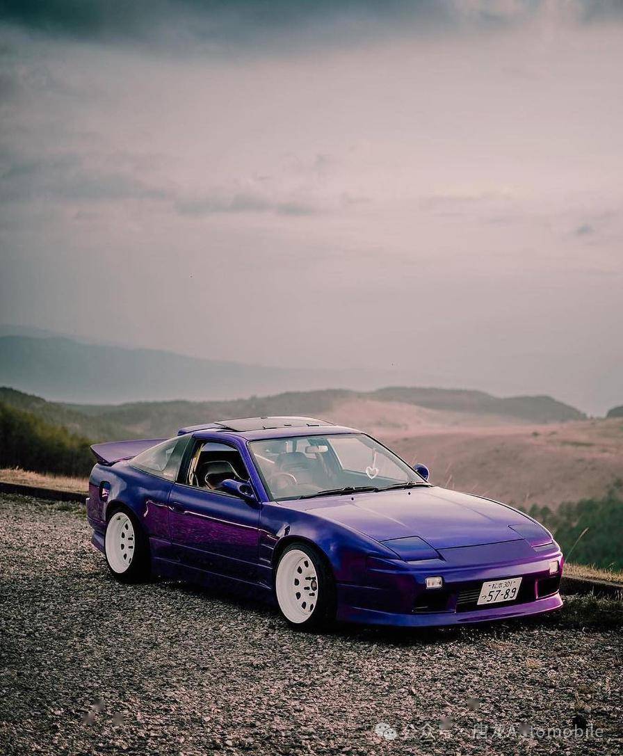 漂移车迷最爱纯净无瑕的180sx