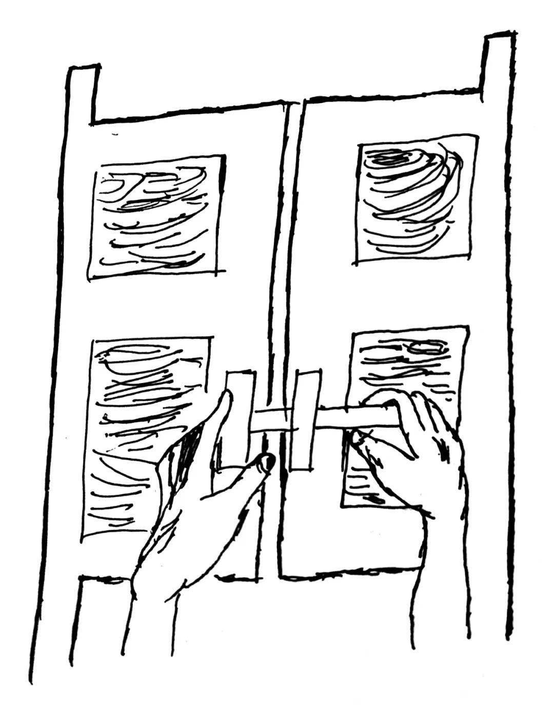 简笔画 手绘 线稿 1080_1373 竖版 竖屏