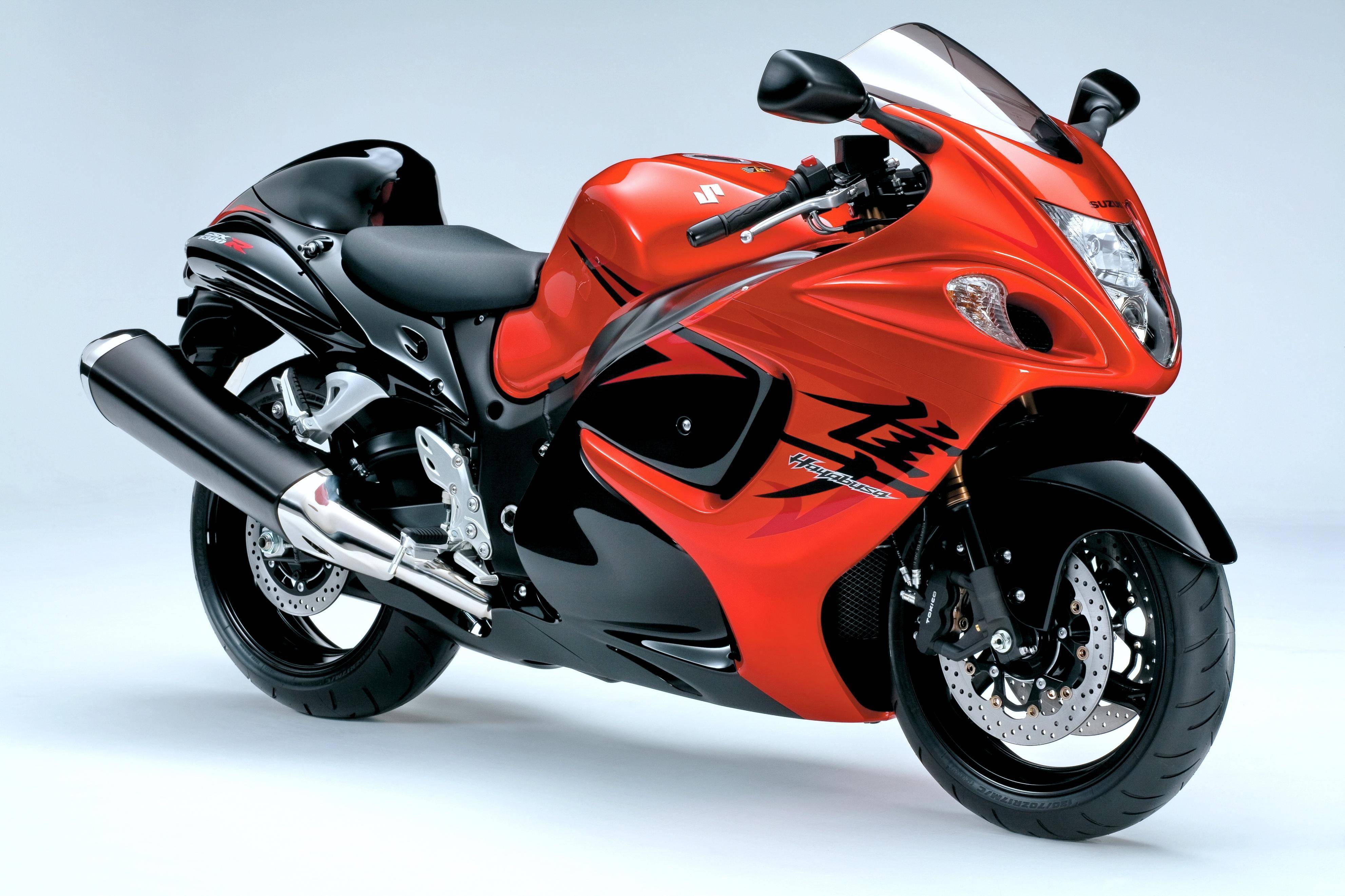车型历史图库:suzuki gsx1300r hayabusa 隼,序章