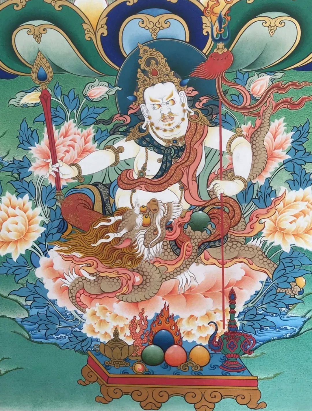 正月初五,迎财神._人们_民间_钟馗