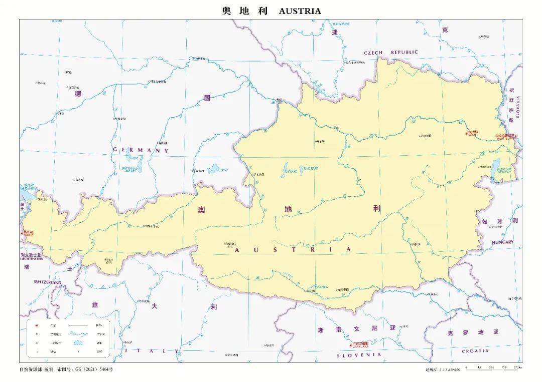 x表示;在图例(legende),即用不同的符号指代地理标志,也是地图不可或